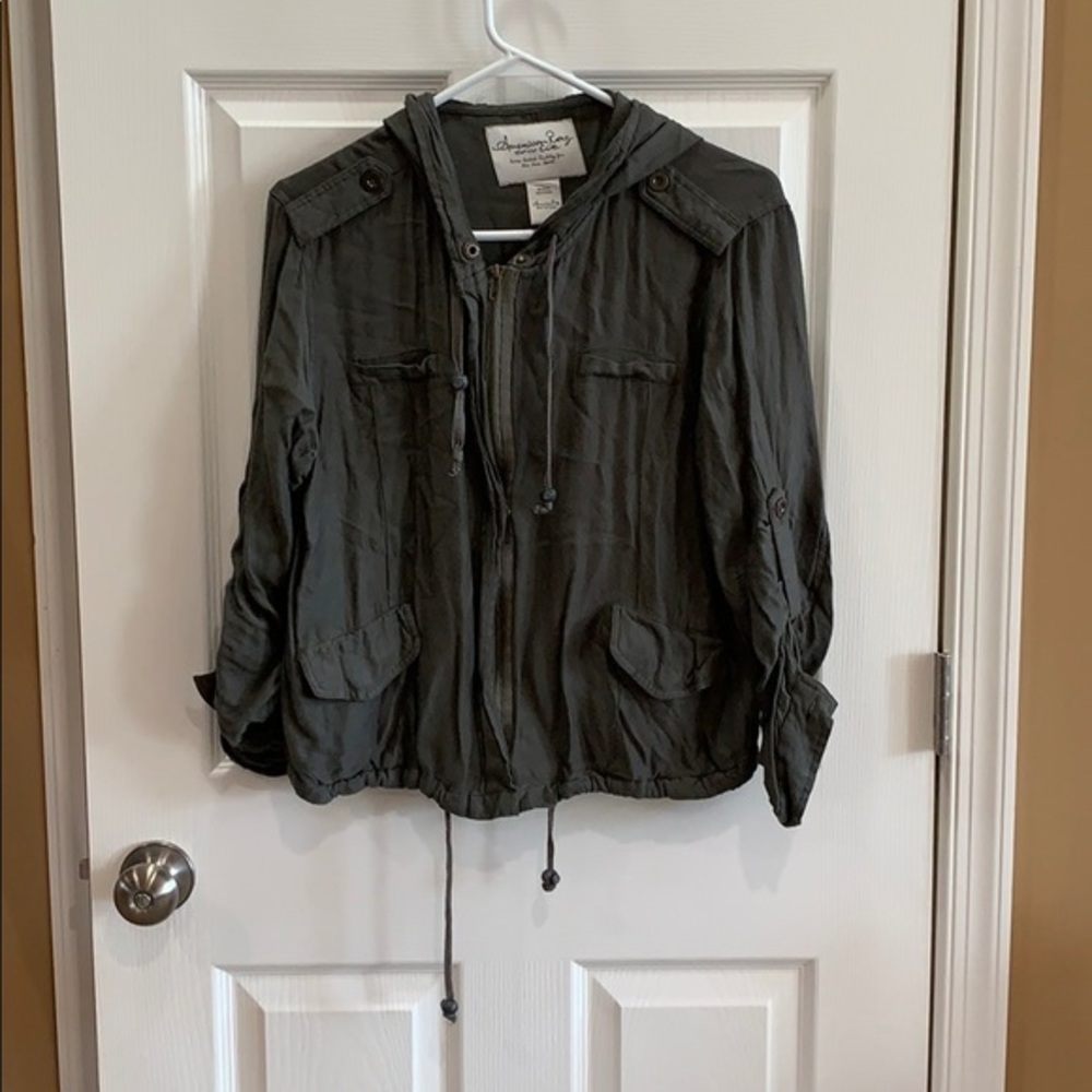 American rag medium jacket